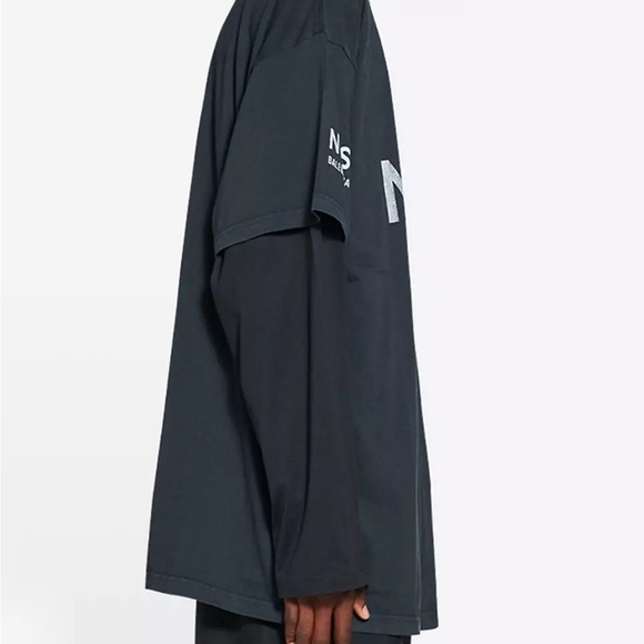 Balenciaga Authentic 🌸Nyse®🌸 T-shirt Oversized - SZ L (Unisex) - Picture 11 of 16